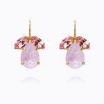 Caroline Svedbom Timo Earrings Gold Soft Pink