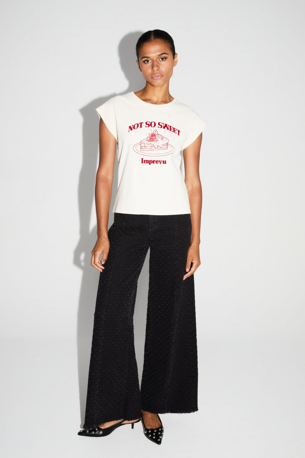 IMPREVU Robbie Not So Sweet Tshirt