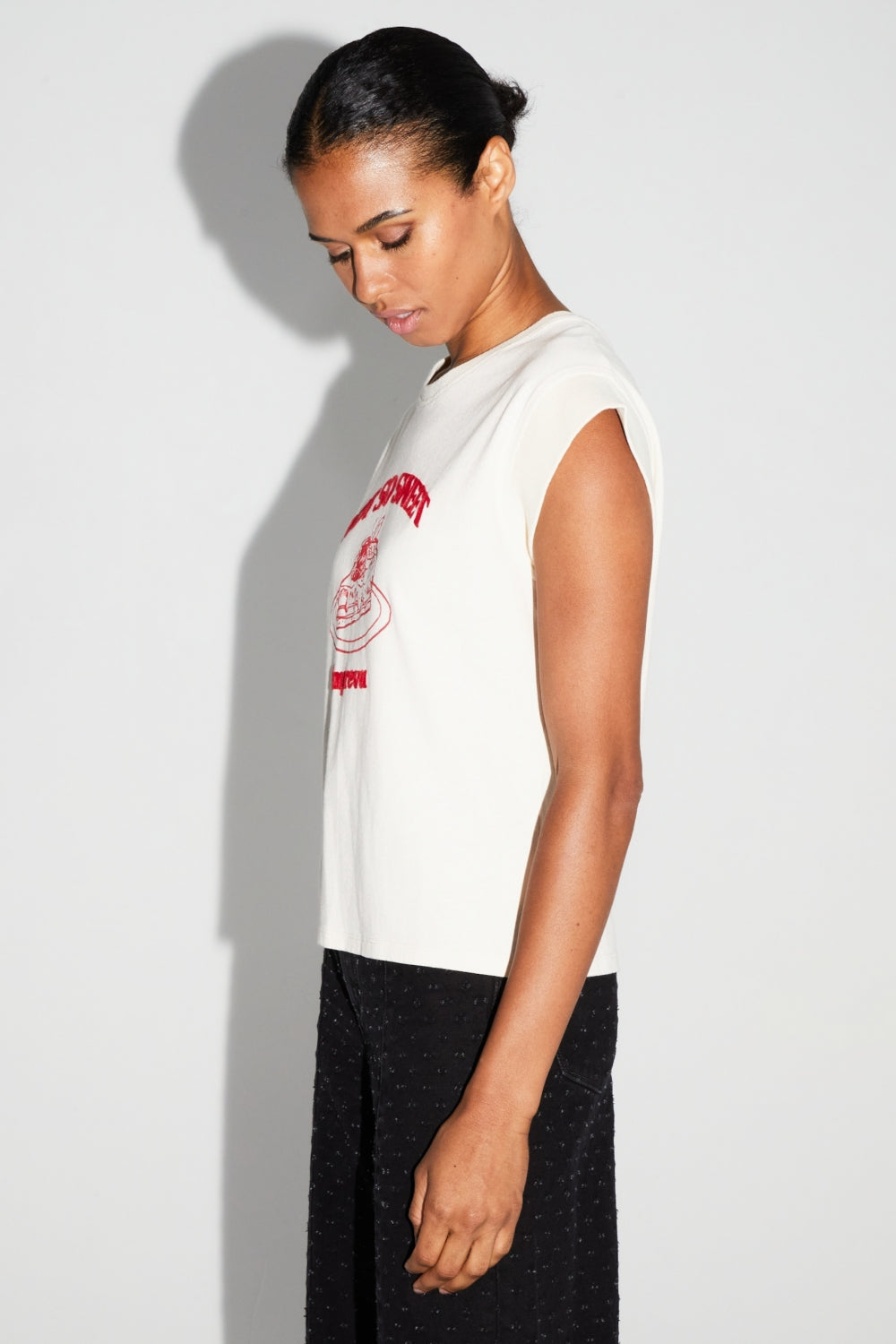 IMPREVU Robbie Not So Sweet Tshirt