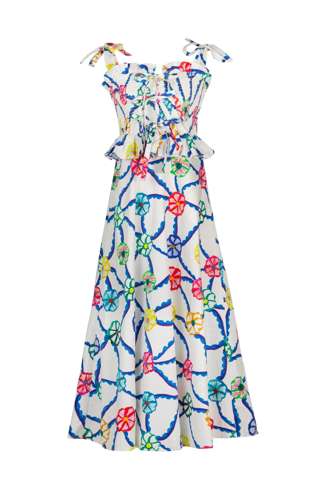 Celia B Turpan Blue Dress