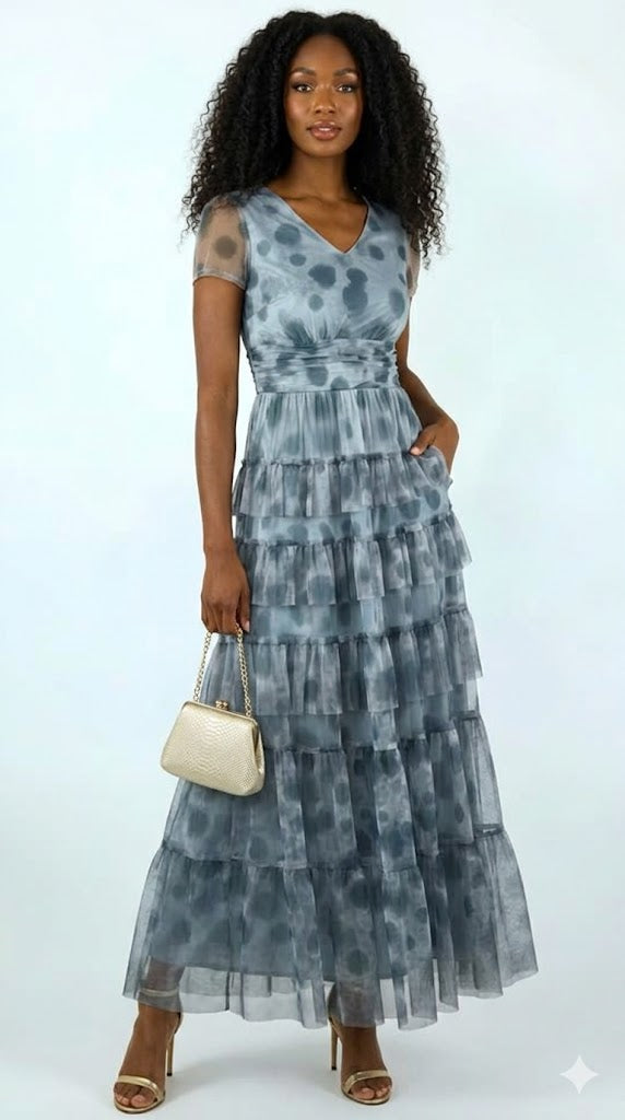 GoaGoa Bubble Print Dress