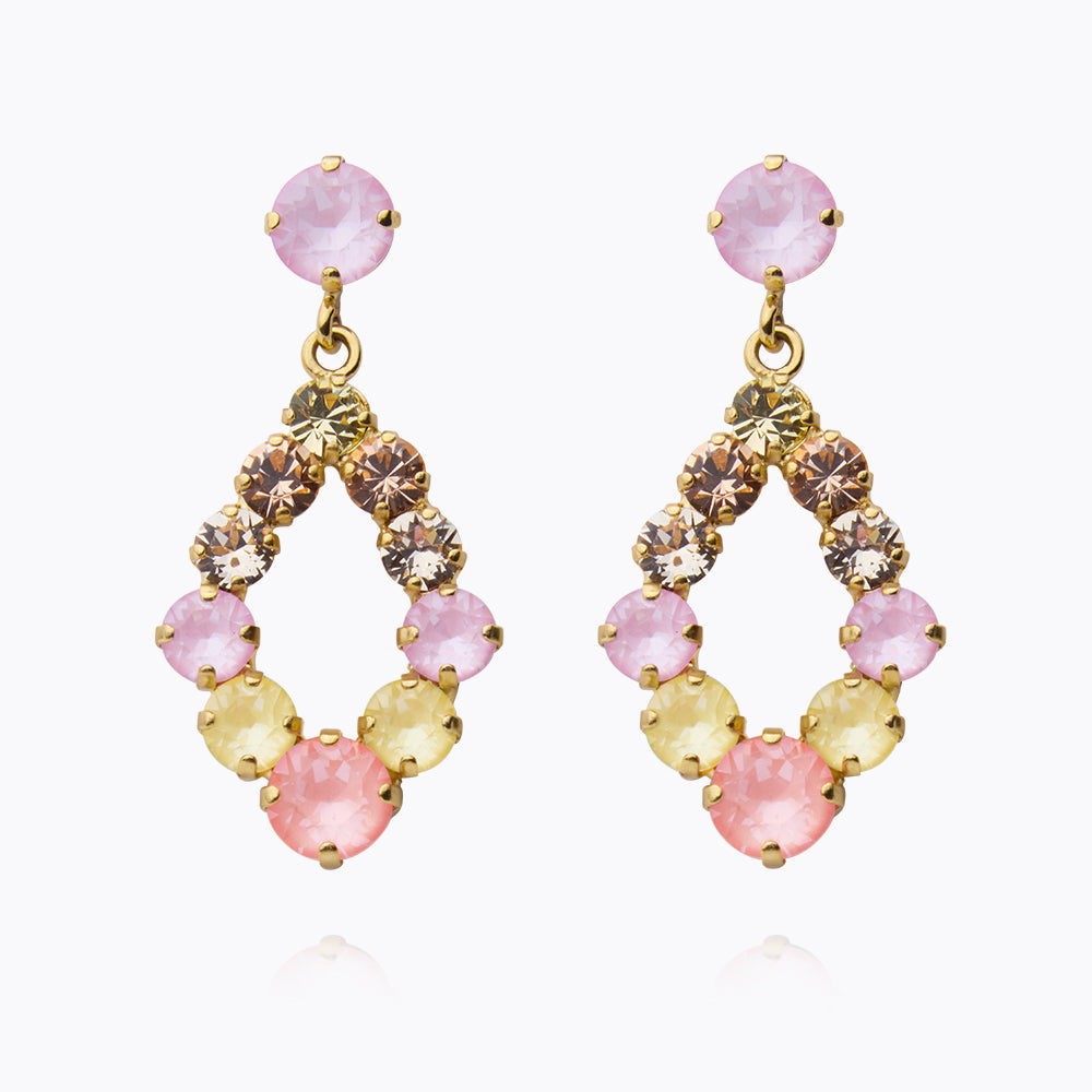 Caroline Svedbom Mini Delia Earrings Dreamscape Combo