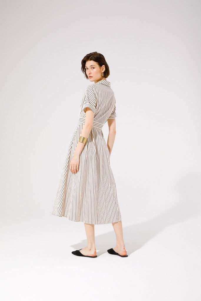 GoaGoa Striped Marinetta Dress