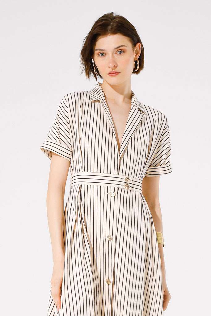 GoaGoa Striped Marinetta Dress