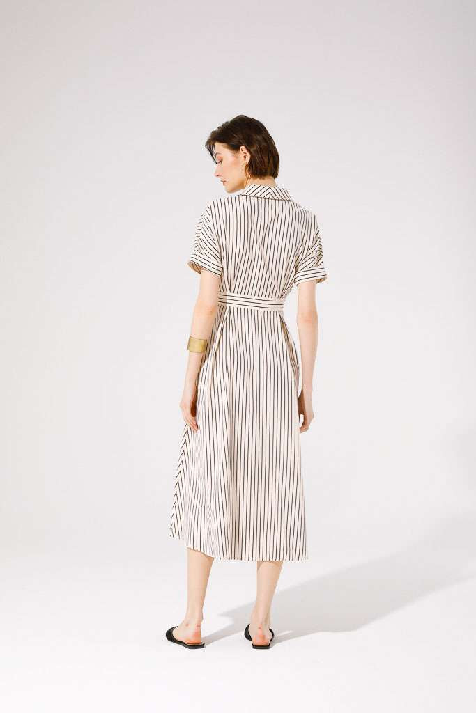 GoaGoa Striped Marinetta Dress