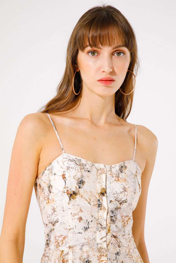 GoaGoa Marble Print Dress