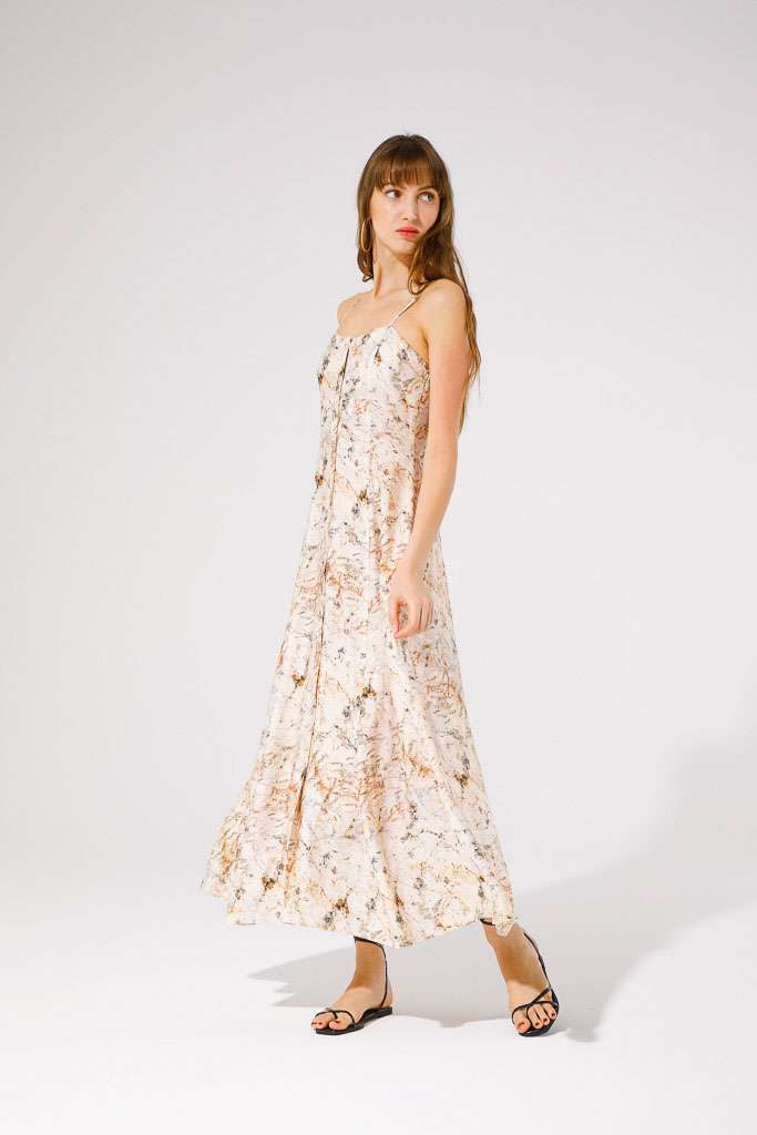 GoaGoa Marble Print Dress