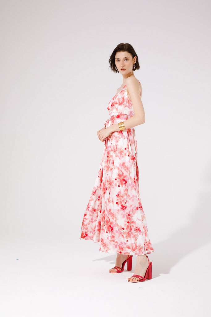 GoaGoa Coral Carolina Strappy Dress