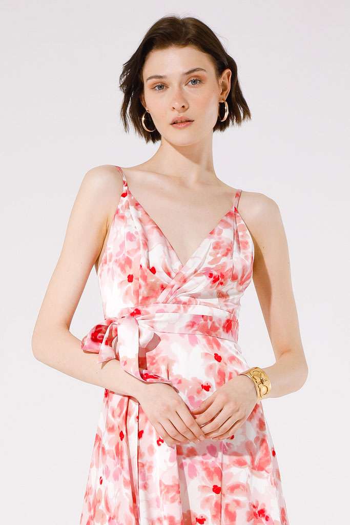 GoaGoa Coral Carolina Strappy Dress