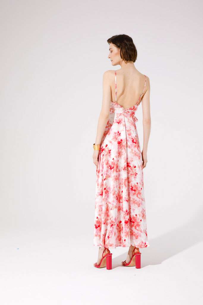 GoaGoa Coral Carolina Strappy Dress