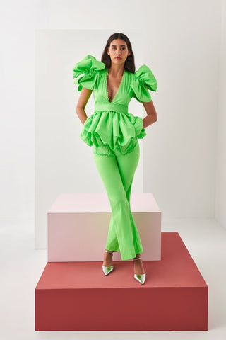 Celia B Green Willem Top &amp; Trouser