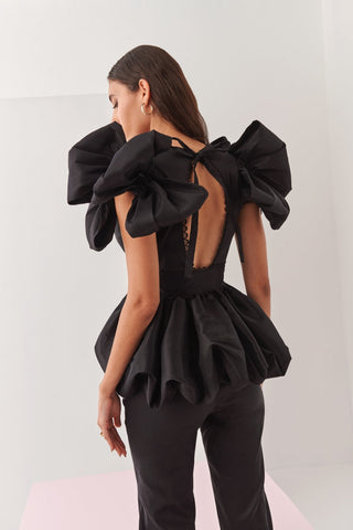 Celia B Black Willem Top & Trouser