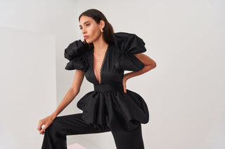 Celia B Black Willem Top &amp; Trouser