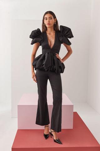 Celia B Black Willem Top &amp; Trouser