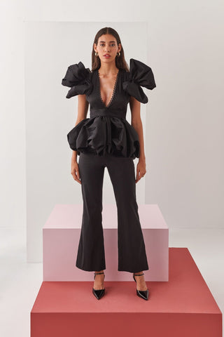 Celia B Black Willem Top &amp; Trouser