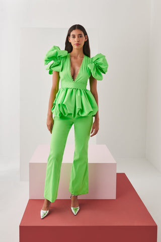 Celia B Green Willem Top &amp; Trouser