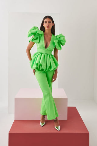 Celia B Green Willem Top &amp; Trouser