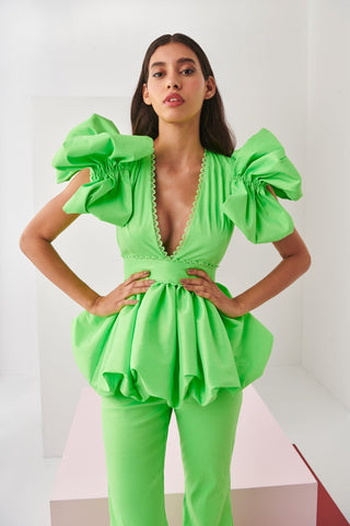 Celia B Green Willem Top &amp; Trouser