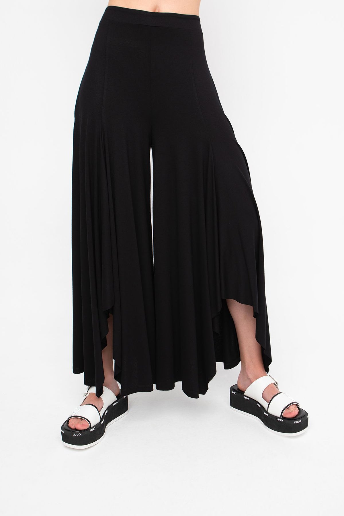 Ozai N Ku Black Trousers