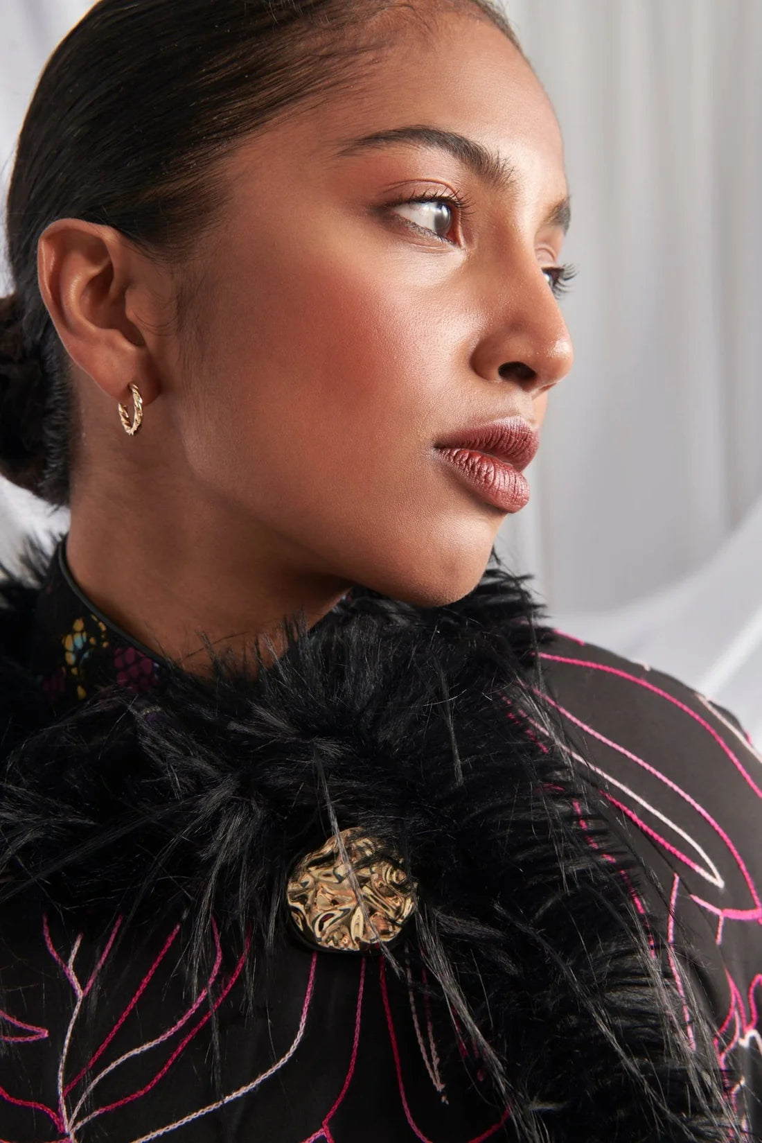 Celia B Zahrada Coat - Black