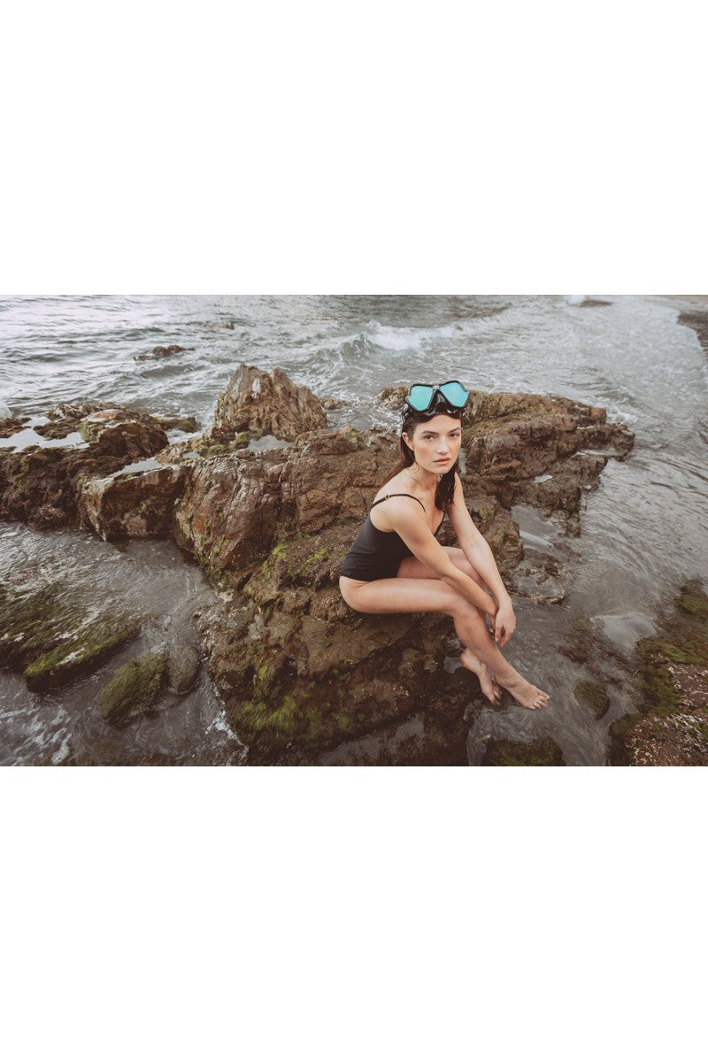 Molly Bracken V Wire Front One Piece Swimsuit