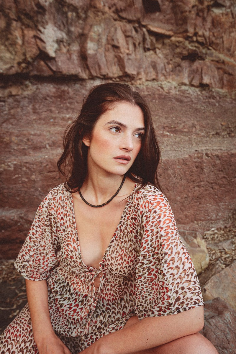 Molly Bracken Veil Tunic Dress