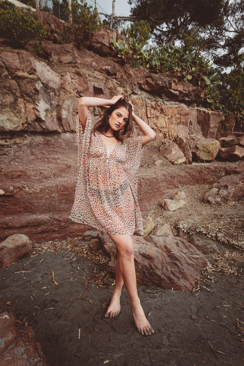 Molly Bracken Veil Tunic Dress