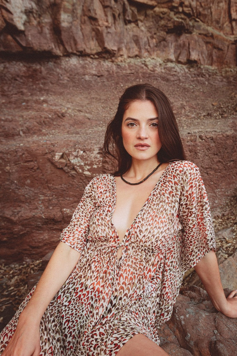 Molly Bracken Veil Tunic Dress