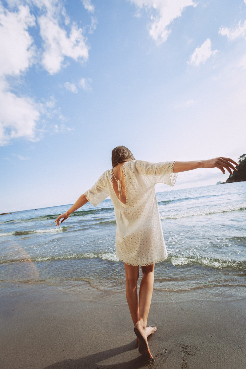 Molly Bracken V-Neck Cover Up