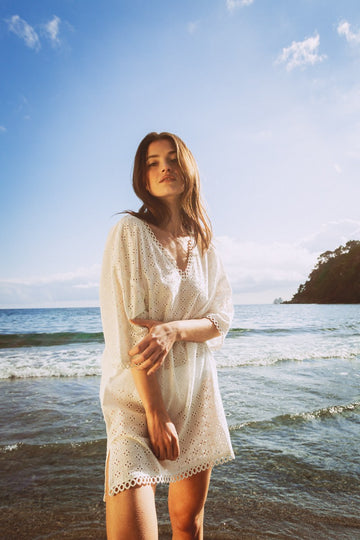 Molly Bracken V-Neck Cover Up