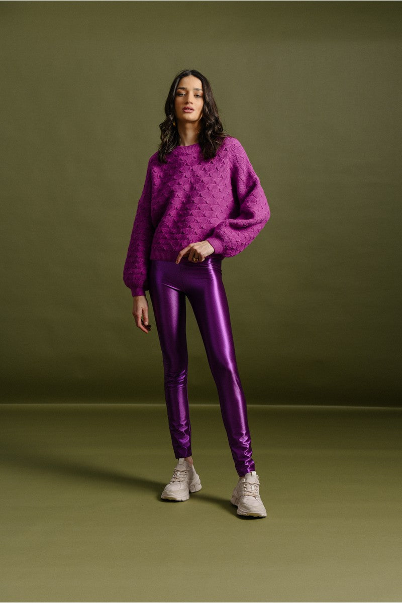 Molly Bracken Purple Sweater