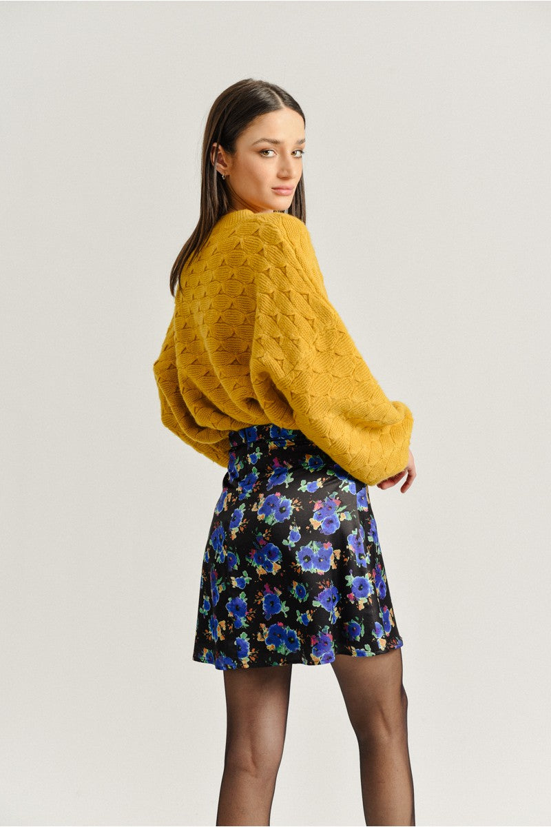 Molly Bracken Yellow Sweater