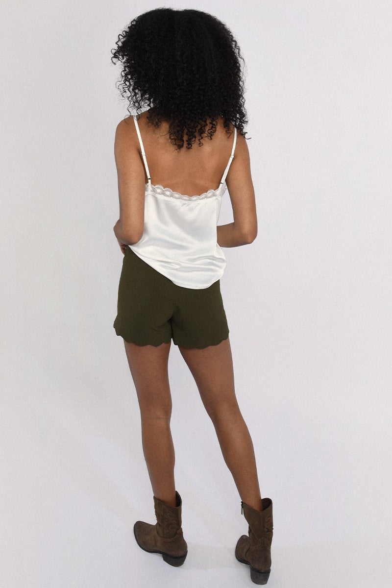 Molly Bracken White Cami