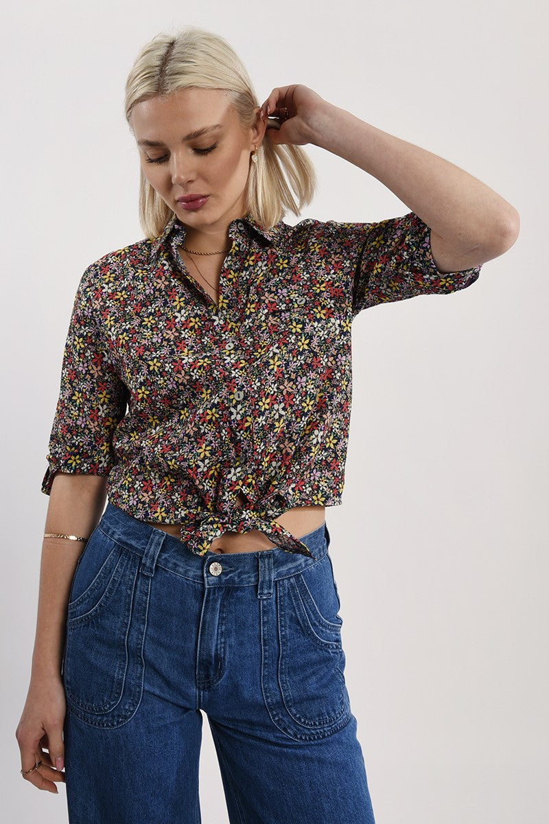 Molly Bracken Multi Woven Shirt