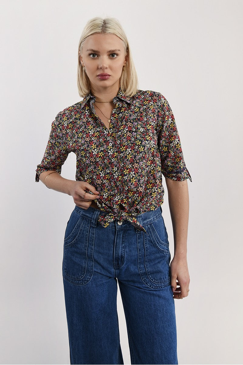 Molly Bracken Multi Woven Shirt