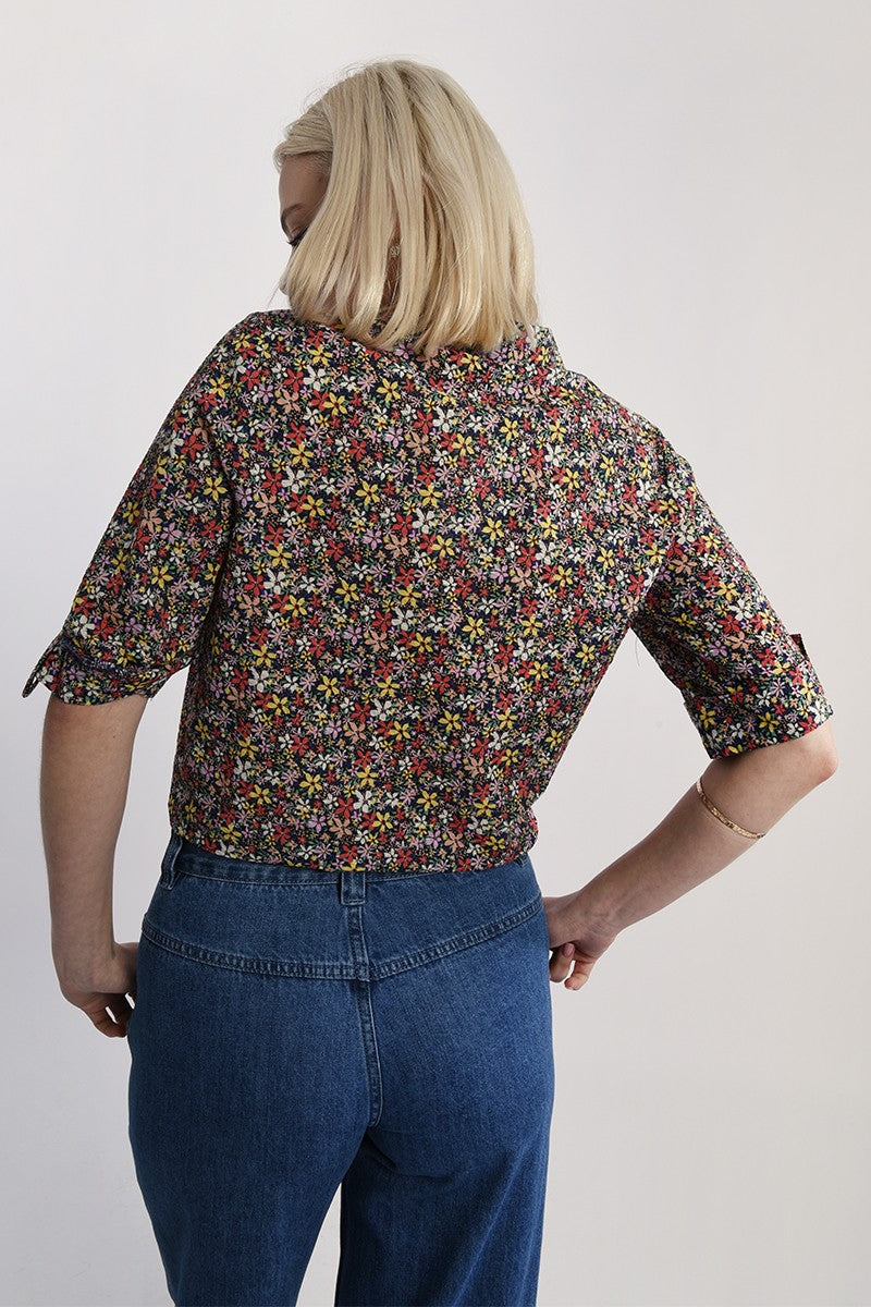 Molly Bracken Multi Woven Shirt