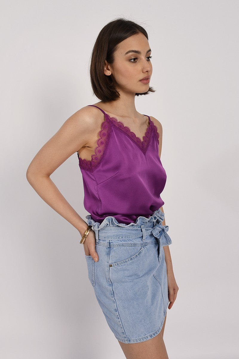 Molly Bracken Purple Cami