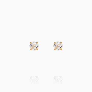 Caroline Svedbom Mini Stud Earrings Crystal