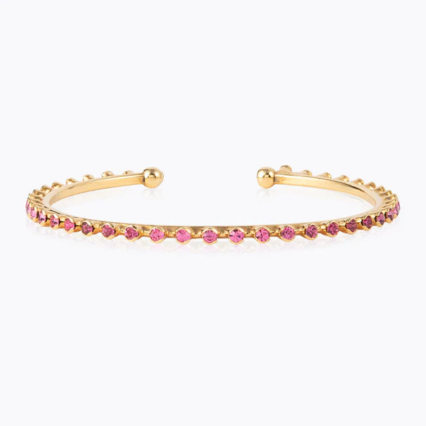 Caroline Svedbom Miro Bangle Gold Rose