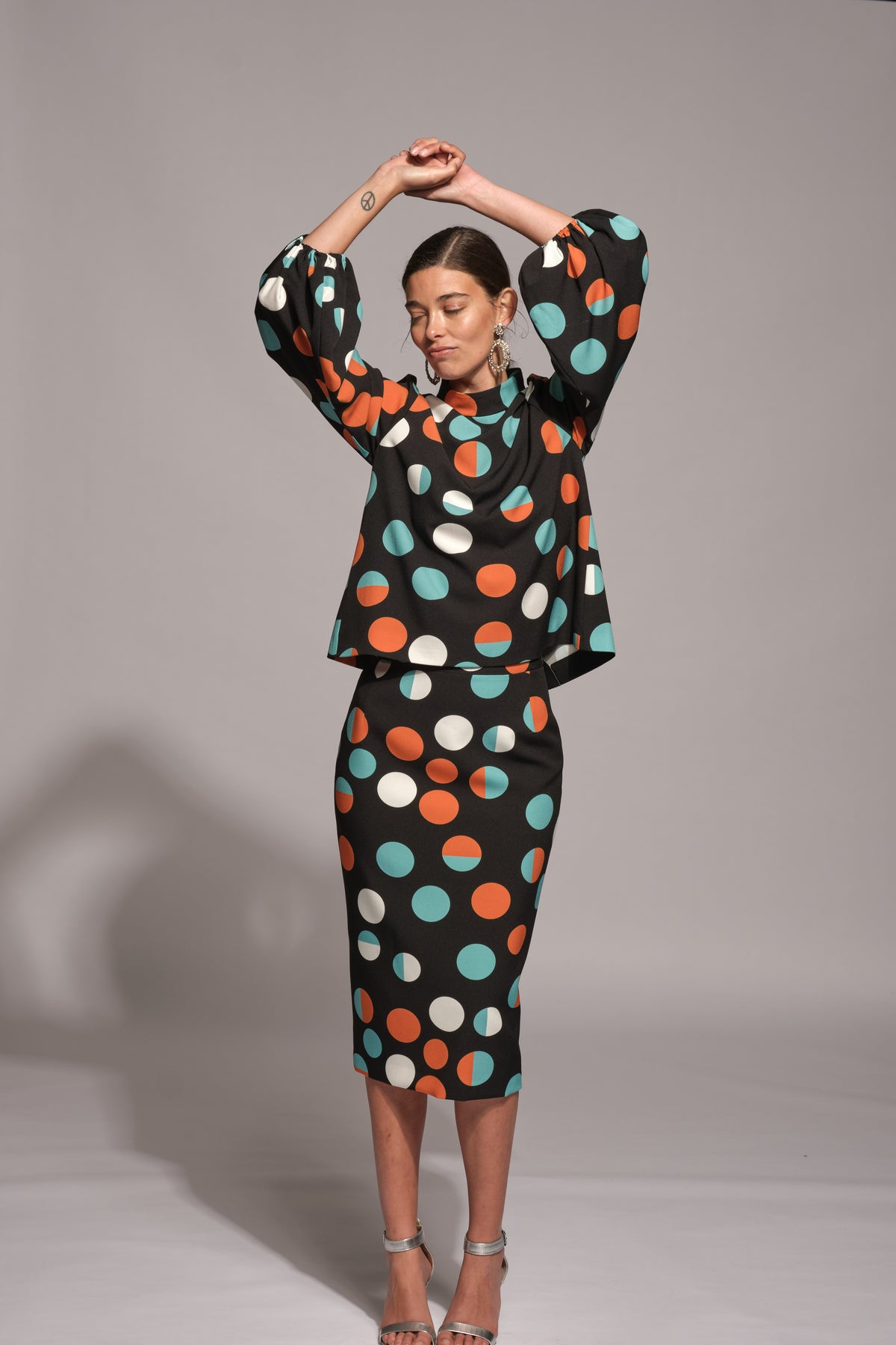 Moskada Leandro Top &amp; Reyes Skirt