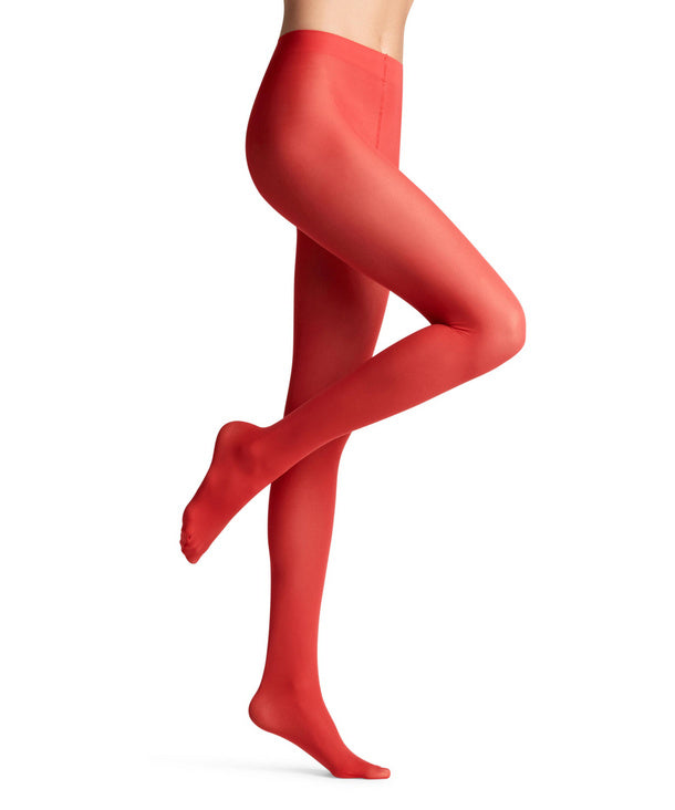 Falke Orange 30 Denier Coloured Tights