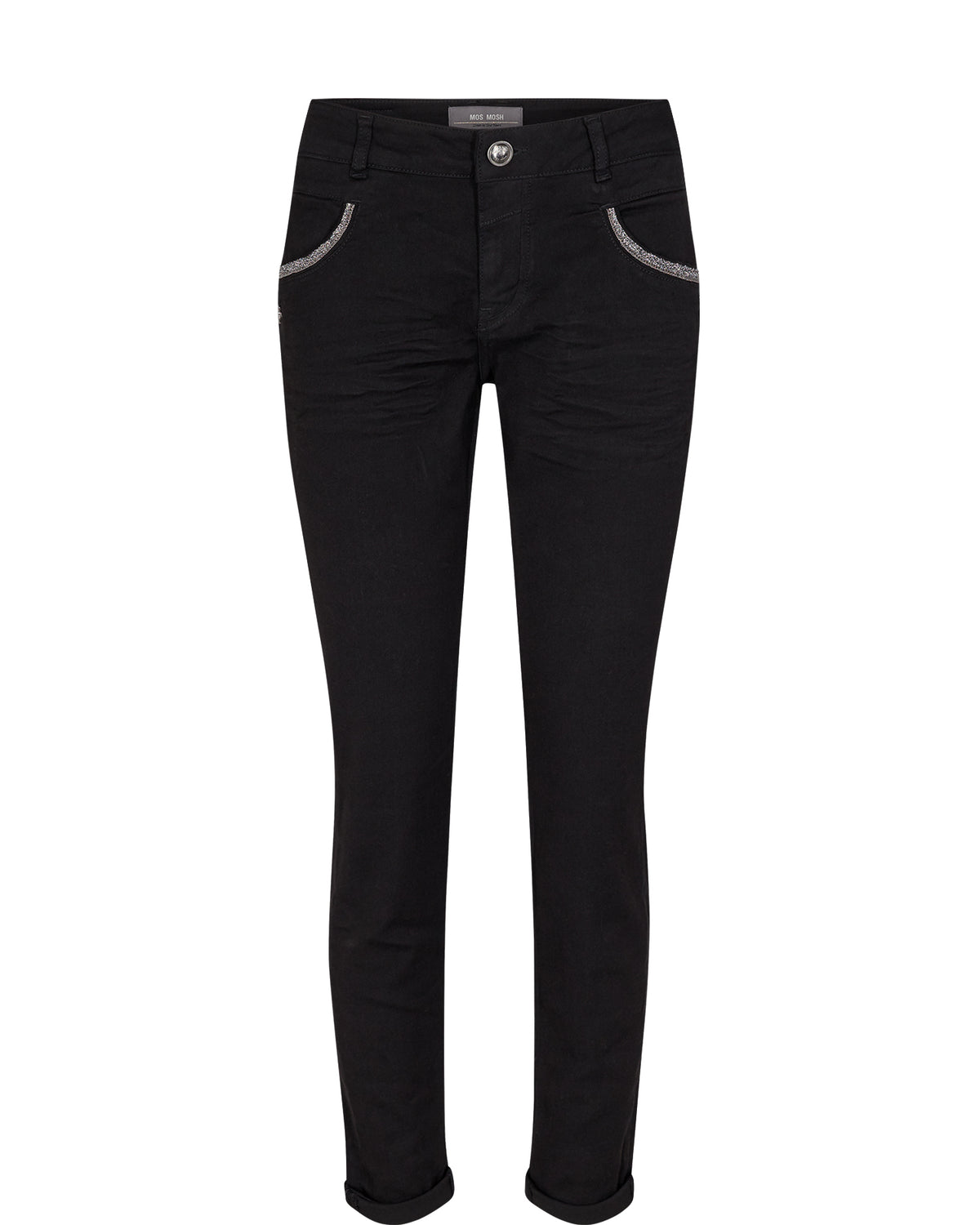 Mos Mosh Naomi Row Black Jeans