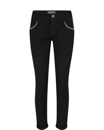 Mos Mosh Naomi Row Black Jeans