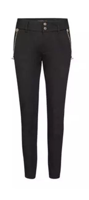 Mos Mosh Blake Deep Black Jeans