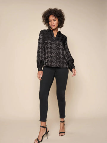 Mos Mosh Vice Soft Black Jeans