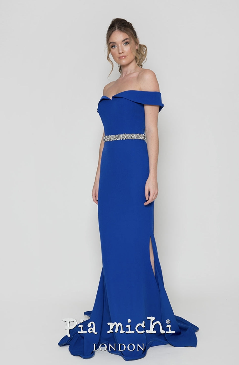 Pia michi shop royal blue dress