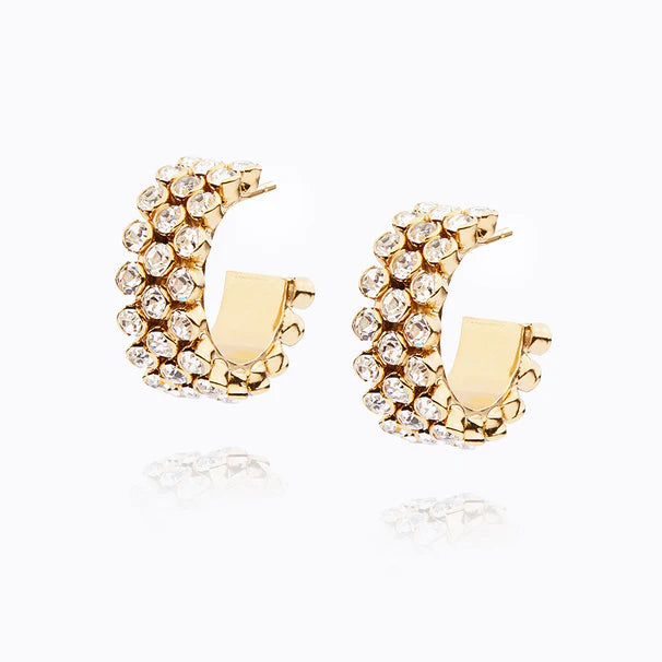 Caroline Svedbom Siri Grande Loop Earrings