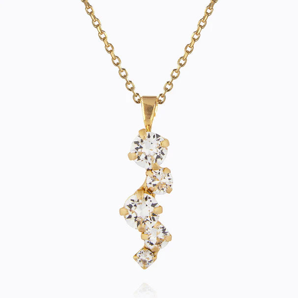 Caroline Svedbom Elina Crystal Necklace