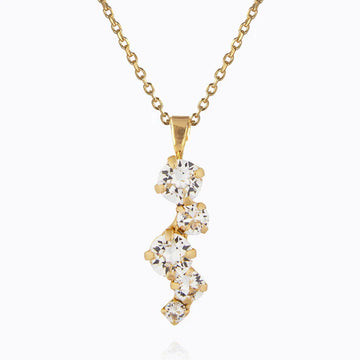 Caroline Svedbom Elina Crystal Necklace
