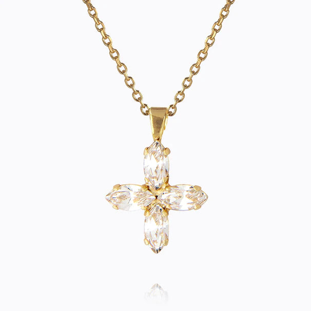 Caroline Svedbom Crystal Star Necklace